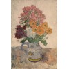 Flowers in a French jug