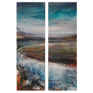 River Swaledale, Diptych